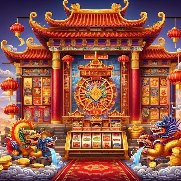 sloot Dragon Riches Slots ဂိမ်း မြန်မာ